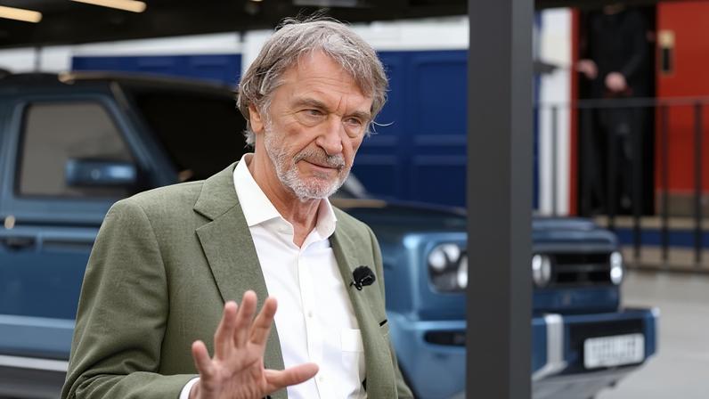 Billionaire Jim Ratcliffe.