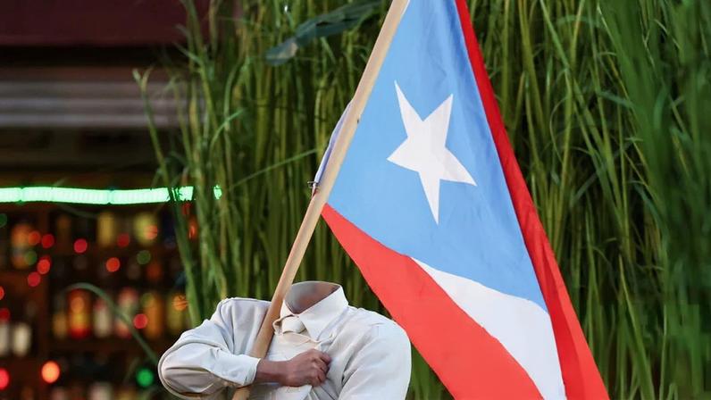Bad Bunny made history as the first Super Bowl half-time show headliner to perform almost entirely in Spanish.