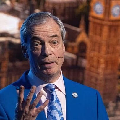Nigel Farage é acusado de encenações MAGA após negação de acesso às Ilhas Chagos