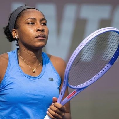 Coco Gauff: pessoas não deveriam morrer nas ruas apenas por existir