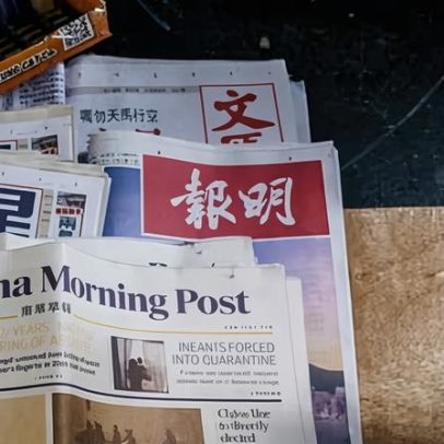 Imprensa de Hong Kong, antes vibrante, silencia ou celebra 20 anos de Jimmy Lai