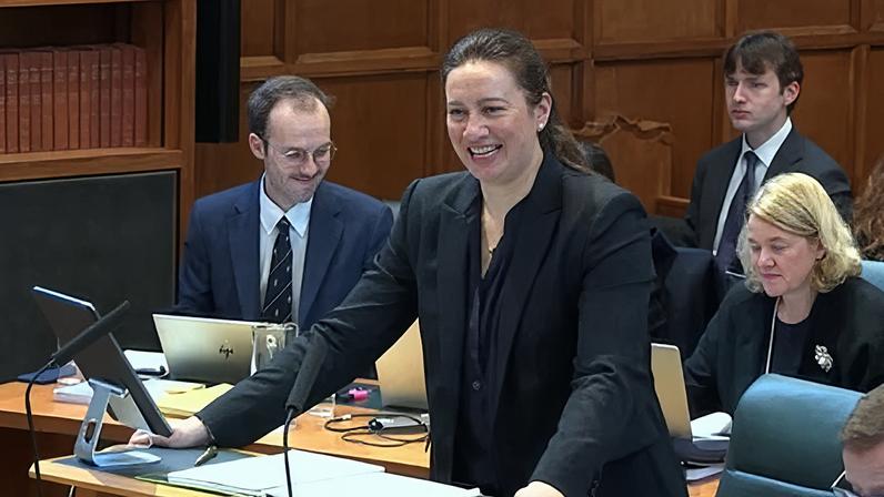 The Rest is History podcast started playing from the phone of one of the justices during a hearing at the UK supreme court last week