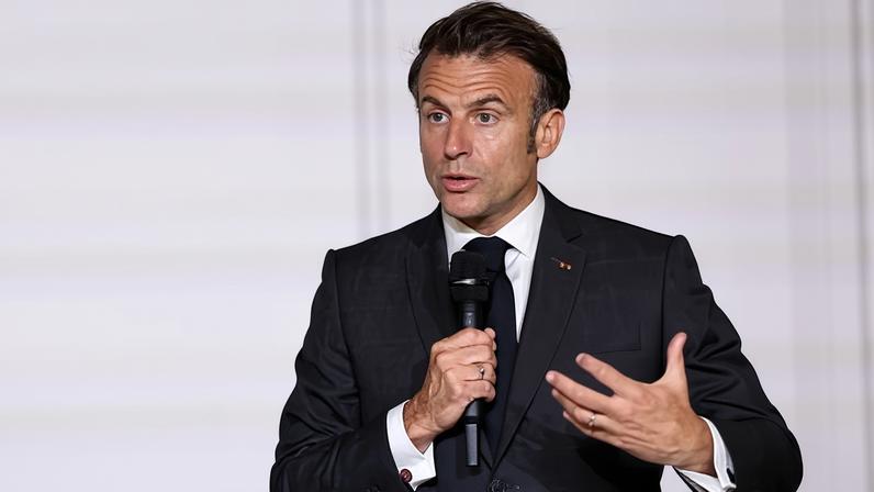 Emmanuel Macron leads the charge for change.