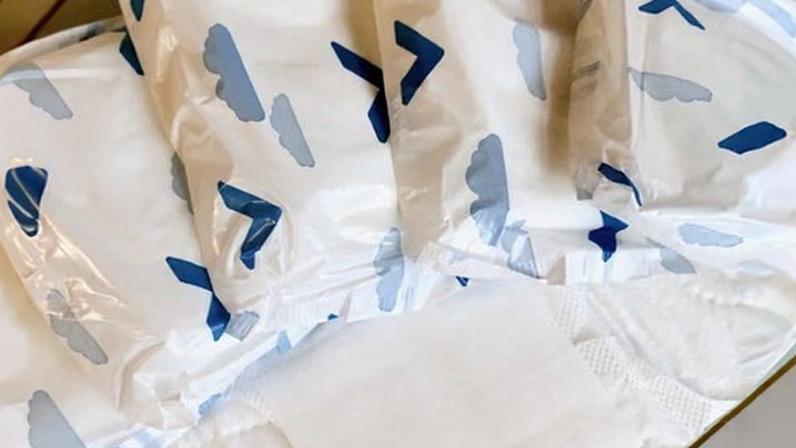 The study used a blood sample strip applied to a regular sanitary pad to test for human papillomavirus.