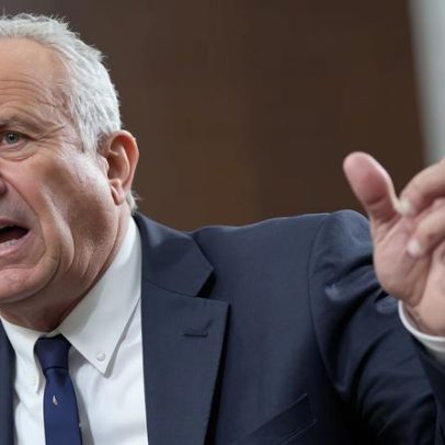 RFK Jr. teria enganado o Senado na confirmação, dizem congressistas