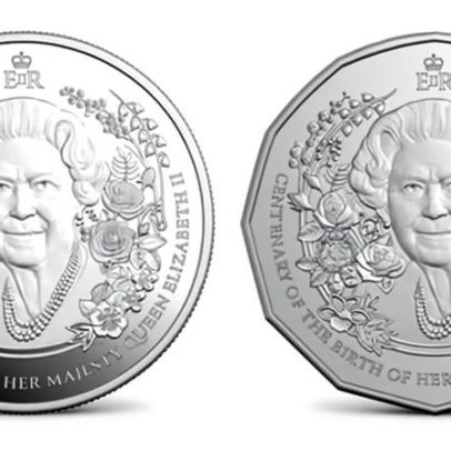 Moedas australianas em homenagem à rainha falecida criticadas por retrato ruim