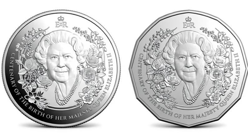 The $5 and 50c silver coins were released by the Royal Australian Mint in an online ballot.