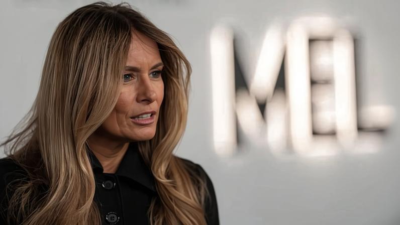 Melania Trump at the premiere of Melania in Washington DC on 29 January.