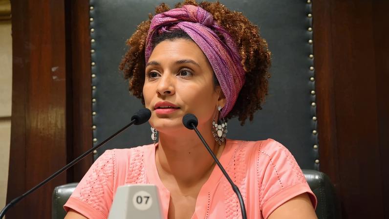 Marielle Franco.