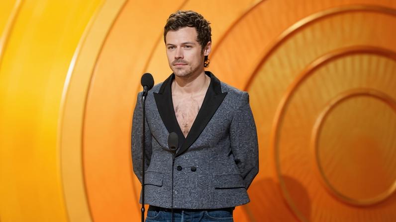 Harry Styles at the 2026 Grammy awards.