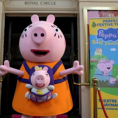 PETA pede cardápios sem porco enquanto Peppa Pig chega a Grimsby