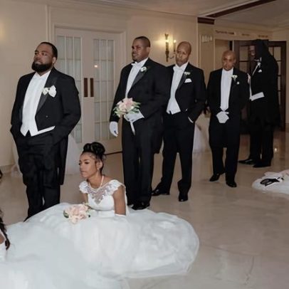 Baile de debutantes negros: cansadas de ficar em pé, foto de Miranda Barnes