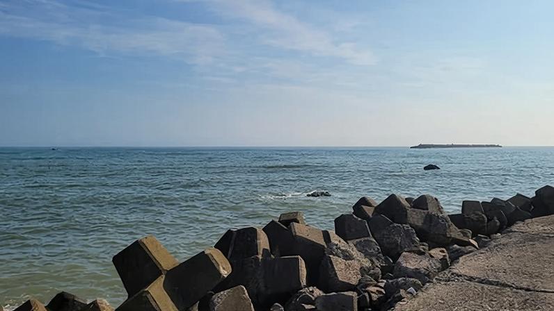A view of the coast around Nagasaki prefecture. Japan has seized a Chinese fishing boat and arrested its captain.