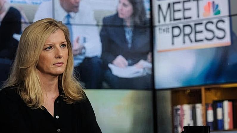 Kathy Ruemmler on Meet the Press in Washington DC on 29 June 2014.