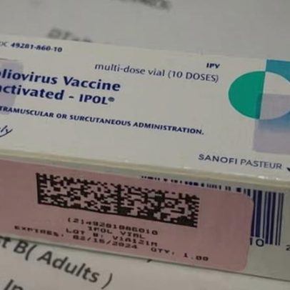 Poliomielite pode ressurgir após pergunta sobre vacinas infantis