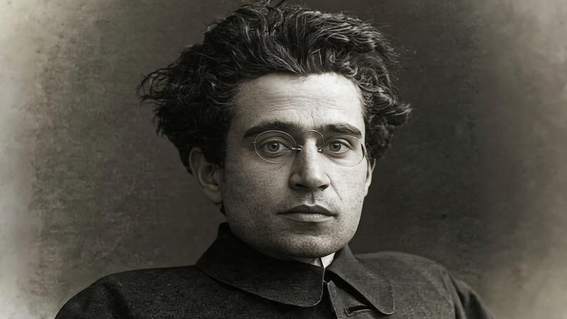 Antonio Gramsci filled notebooks with his thoughts on political theory and philosophy after being imprisoned by the Italian fascist government in 1926.