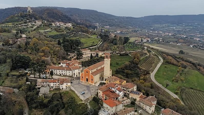 Brendola is in the Po valley, one of the worst areas in Europe for air pollution.