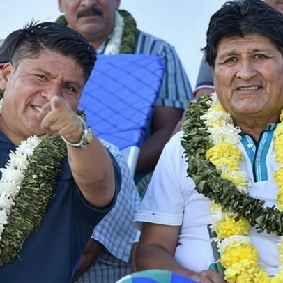 Ex-líder boliviano Evo Morales reaparece após ausência não explicada de meses