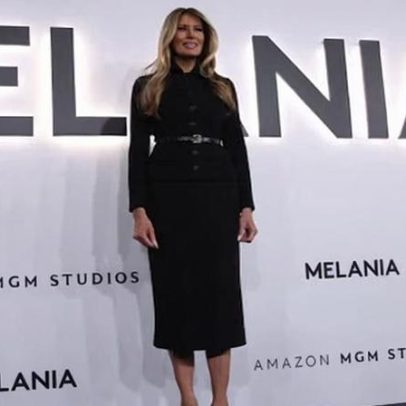 Documentário de Melania fatura US$ 8 milhões nos EUA, maior estreia em dez anos