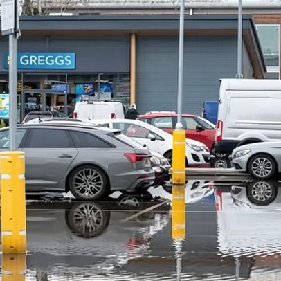Inglaterra e País de Gales enfrentam chuva com mais de 200 alertas de inundação