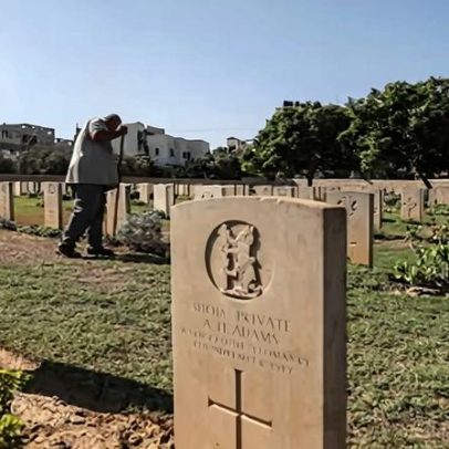 Austrália promete reparar danos a cemitérios de guerra em Gaza