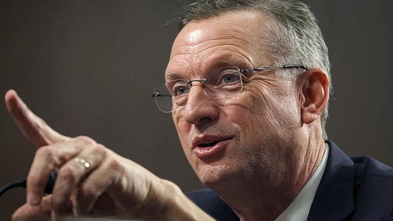 Doug Collins, the Veterans Affairs (VA) secretary, at his confirmation hearing.