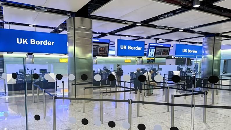 Visitors to the UK will soon have to pay £16 for a six-month Electronic Travel Authorisation as well.