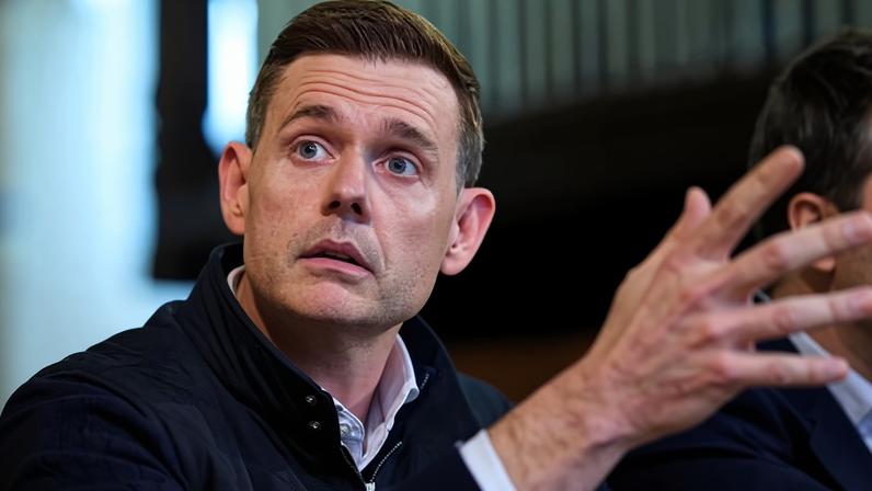 Matt Goodwin has been invited to ‘state clearly that racism and conspiracism like this is not welcome in Reform’. Photograph: Mark Waugh/The Guardian