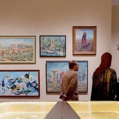 Arábia Saudita revisita a arte moderna enquanto o mundo observa o Golfo
