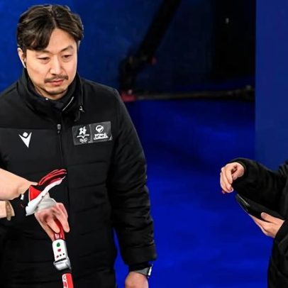 Acusações de trapaça marcam Canadá x Suécia no curling olímpico