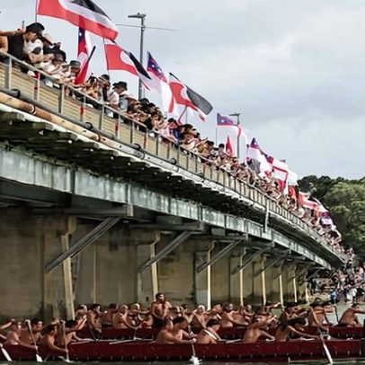 Indiferença de Māori marca recepção ao PM da Nova Zelândia em Waitangi