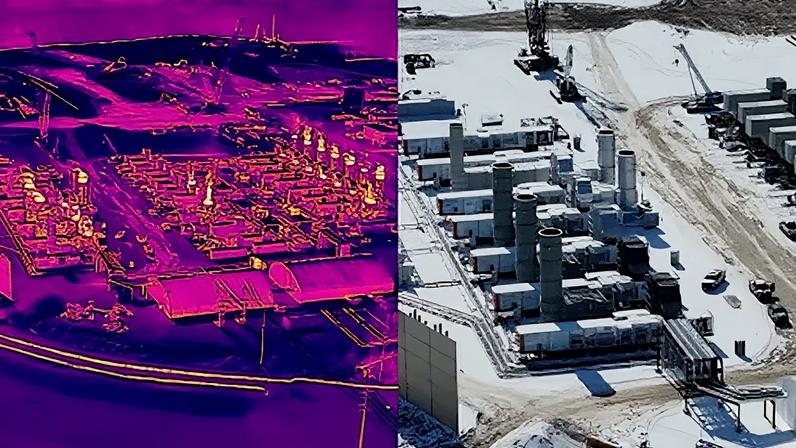 Imagery captured in late January by Floodlight and analyzed by multiple experts shows 15 of the 27 unpermitted turbines operating at xAI’s gas plant in Southaven, Mississippi.