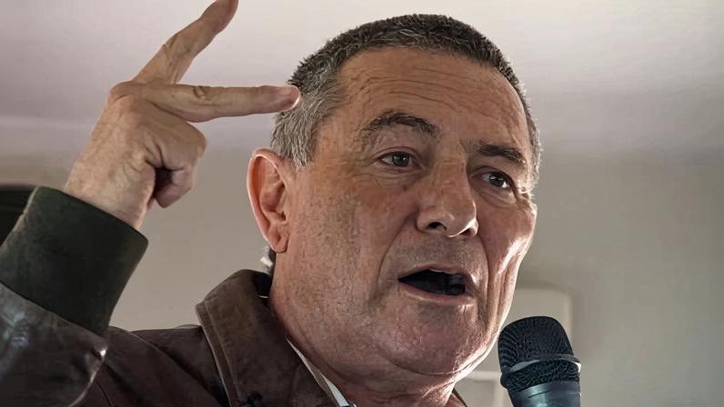 Three legal groups have requested that the AFP investigate Doron Almog (pictured) over allegations of war crimes – which he denies – arising from his time as a commanding officer in the Israeli military.