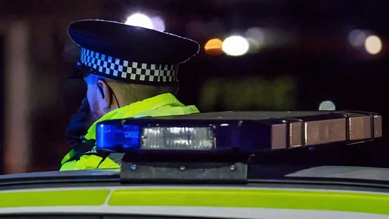 Police have said road closures are in place for ‘scene preservation’. Photograph: Andy Morton/Alamy