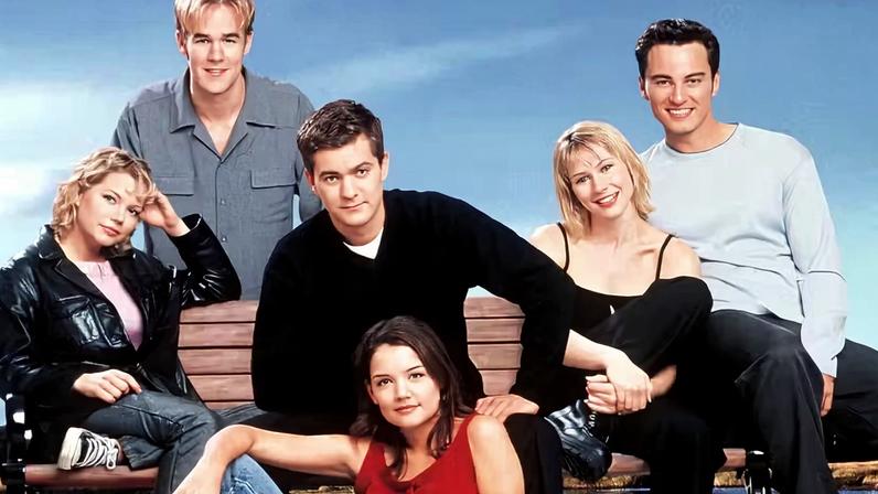 O elenco principal de 'Dawson's Creek (1998 a 2003)