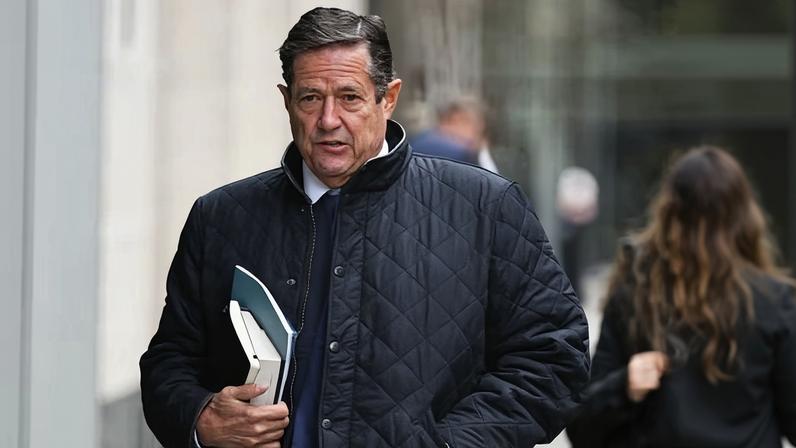 Jes Staley arrives for a court hearing in London in 2025. He has admitted to having sex with a member of Epstein’s staff.
