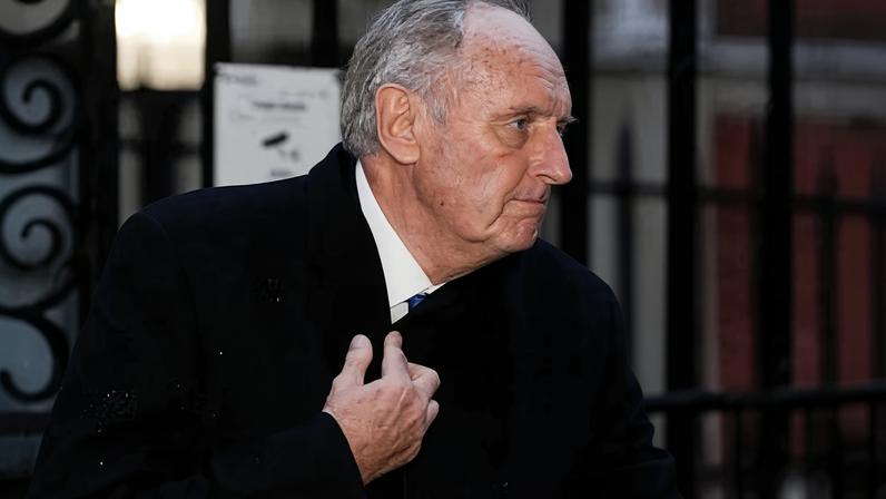 Paul Dacre outside the high court in London on Tuesday. Under his editorship the Daily Mail spent 15 years trying to bring the killers of Stephen Lawrence to justice.