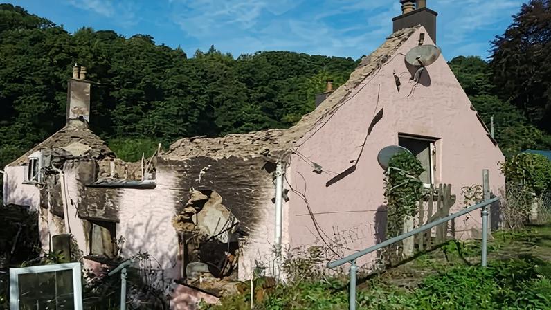 Francesca Onody's home was left in ruins after the blaze in 2022.