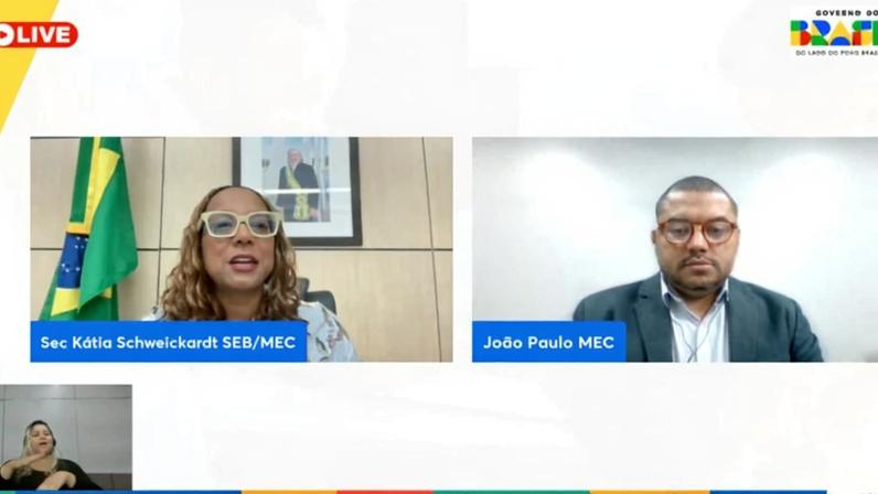 Webinário discute avaliações formativas para alfabetização