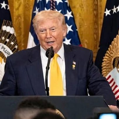 Trump vê guerra na Ucrânia como injusta para mortos e contribuintes, Casa Branca