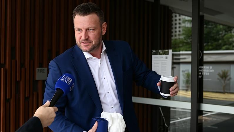 Sam Groth, a former professional tennis player, had planned to quit politics at the election, but brought his resignation forward to last week, triggering a byelection in Nepean.