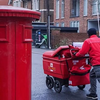 Royal Mail culpa mau tempo e doenças por entregas atrasadas