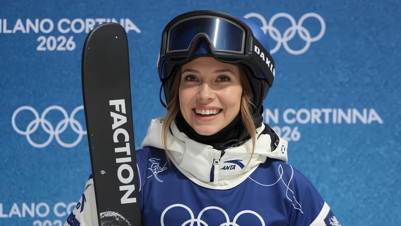 Eileen Gu is set to compete in Saturday’s Olympic freeski halfpipe final.