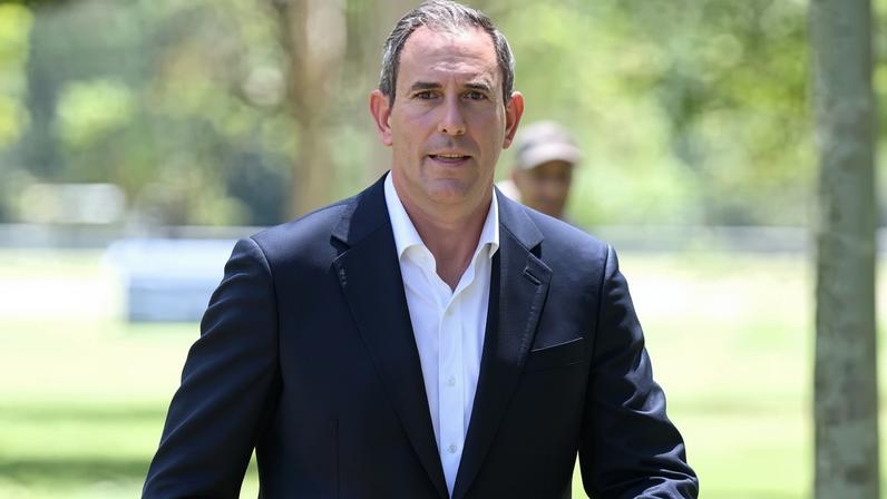 Federal treasurer Jim Chalmers.