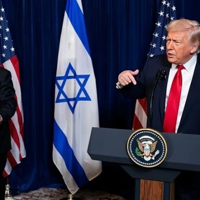 Trump diz que busca acordo nuclear com o Irã após reunião com Netanyahu