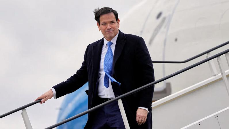 U.S. Secretary of State Marco Rubio visits Slovakia