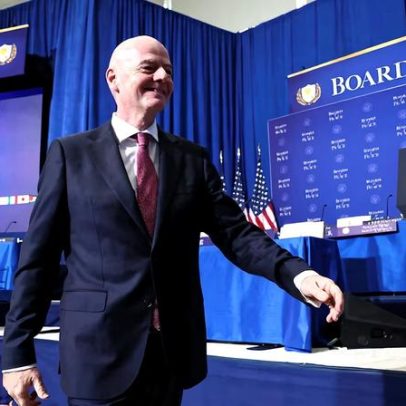 Chefe do IOC desconhece presença de Infantino em reunião do Conselho de Paz