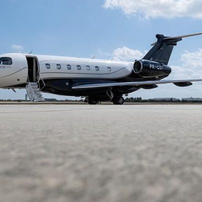 Embraer apresenta renovação do Praetor com dois novos modelos