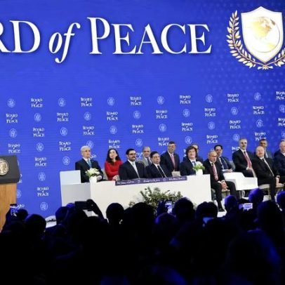 Trump planeja anunciar financiamento para Gaza e tropas na primeira reunião