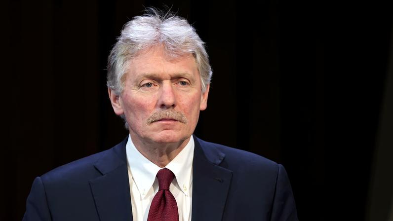 Kremlin spokesman Dmitry Peskov attends Russian President Vladimir Putin's annual televised year-end press conference and phone-in held in Moscow, Russia December 19, 2024. Sputnik/Gavriil Grigorov/Pool via REUTERS
